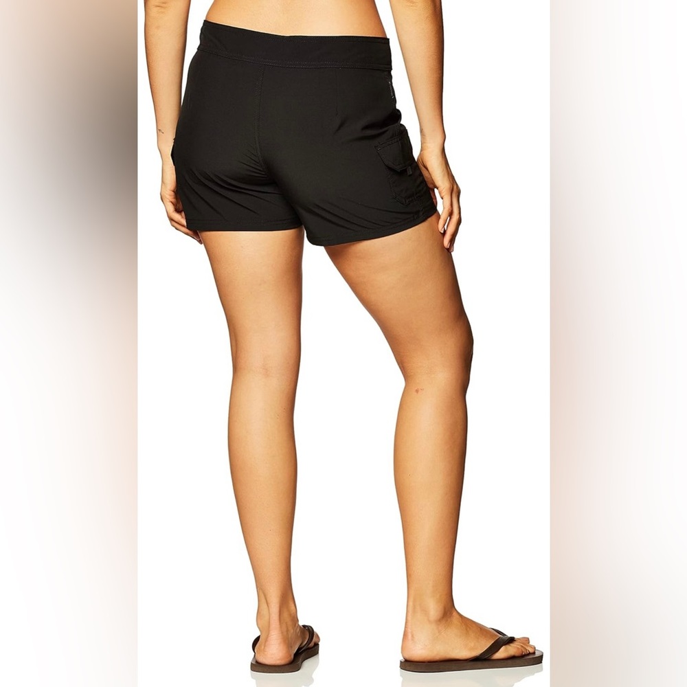 NWT Kanu Surf Breeze Solid Stretch Boardshort Size 0 - Picture 2 of 7